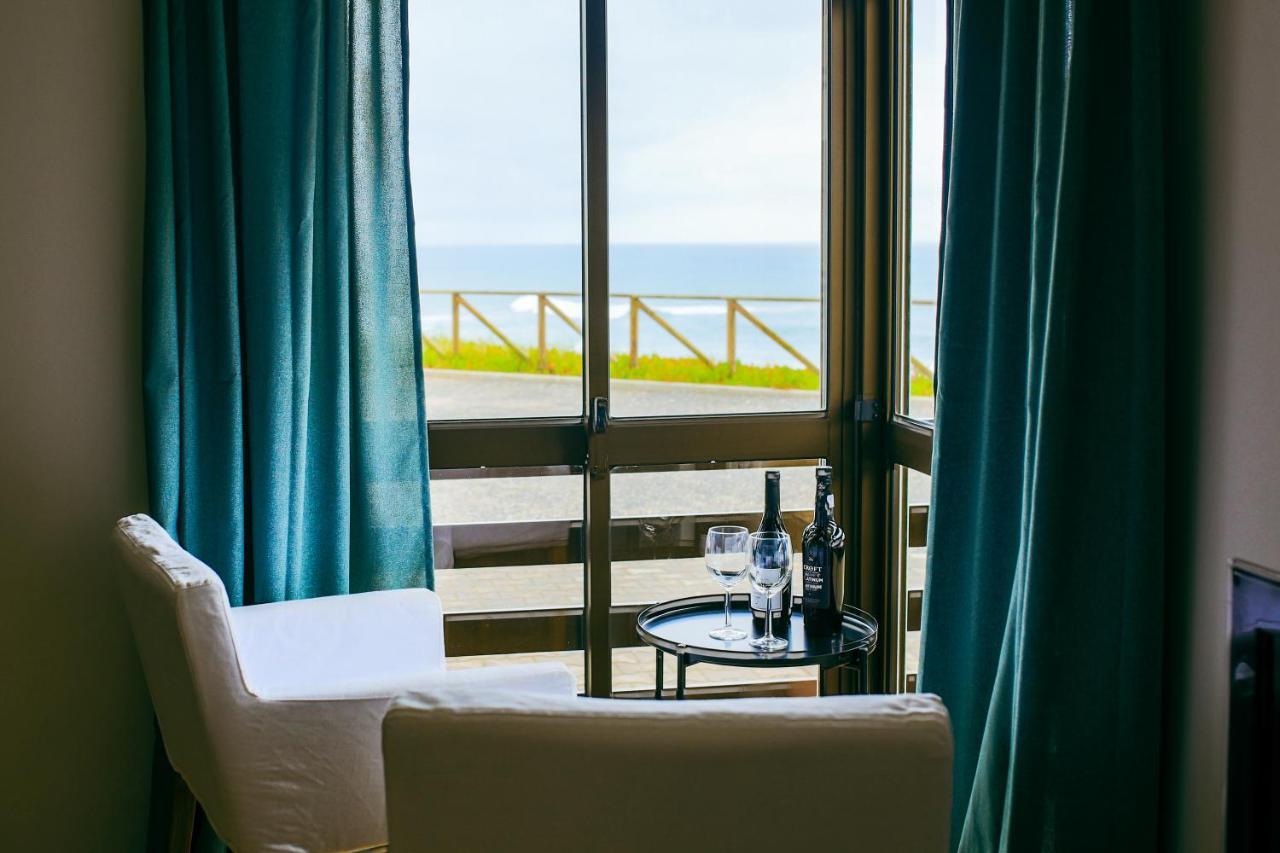 Enjoy View Apartment - Ocean, Surf, Beach, Eat & Work Atouguia Da Baleia Exteriör bild